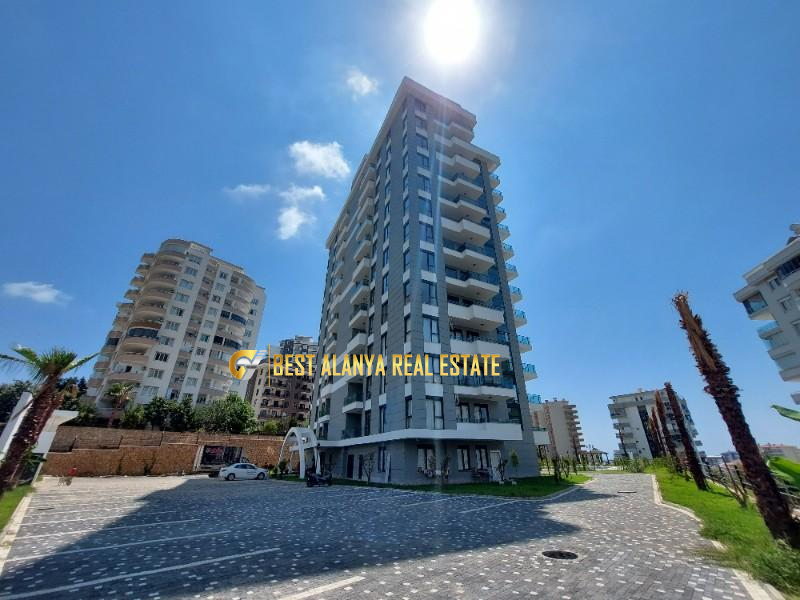 MOMENTUS TOWER RESİDENCE SATILIK GÜNEY CEPHE 1+1 BOŞ DAİRE MAHMUTLAR ALANYA ANTALYA