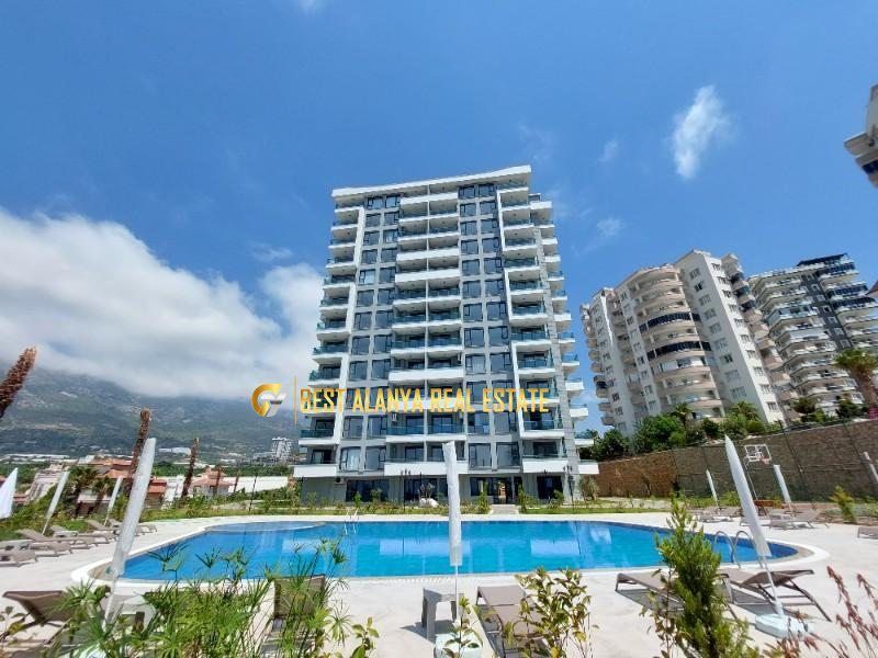 MOMENTUS TOWER RESİDENCE SATILIK GÜNEY CEPHE 1+1 BOŞ DAİRE MAHMUTLAR ALANYA ANTALYA