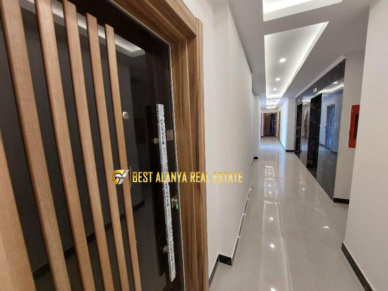 MOMENTUS TOWER RESİDENCE SATILIK GÜNEY CEPHE 1+1 BOŞ DAİRE MAHMUTLAR ALANYA ANTALYA