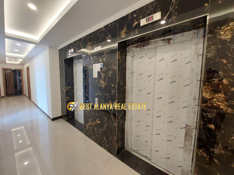 MOMENTUS TOWER RESİDENCE SATILIK GÜNEY CEPHE 1+1 BOŞ DAİRE MAHMUTLAR ALANYA ANTALYA