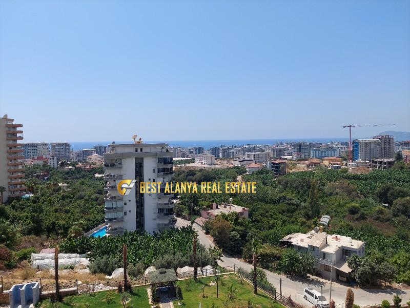 MOMENTUS TOWER RESİDENCE SATILIK GÜNEY CEPHE 1+1 BOŞ DAİRE MAHMUTLAR ALANYA ANTALYA