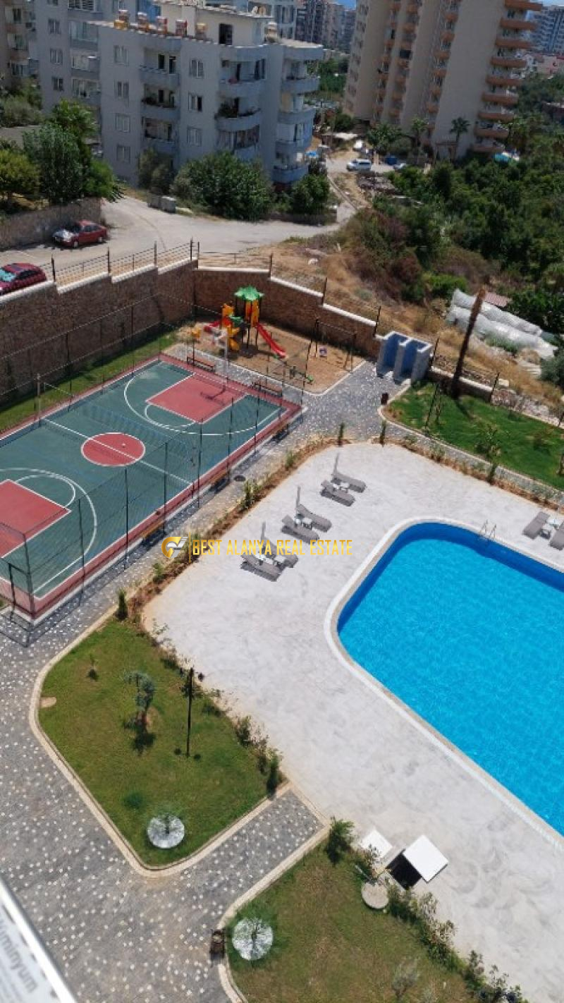 MOMENTUS TOWER RESİDENCE SATILIK GÜNEY CEPHE 1+1 BOŞ DAİRE MAHMUTLAR ALANYA ANTALYA