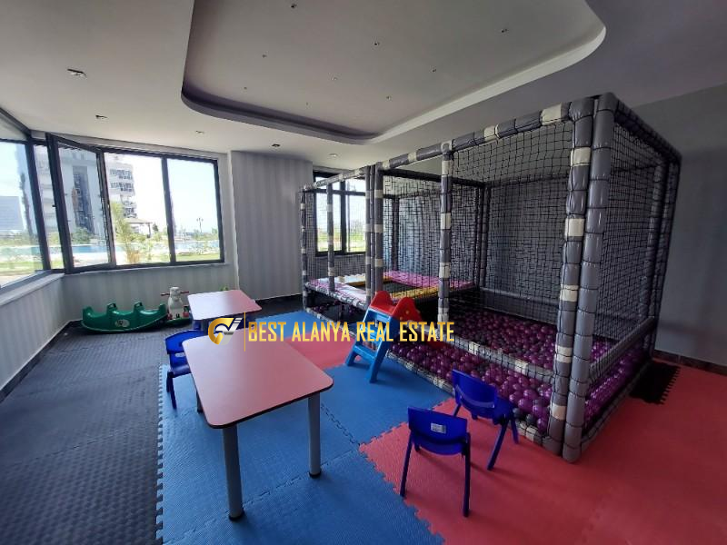 MOMENTUS TOWER RESİDENCE SATILIK GÜNEY CEPHE 1+1 BOŞ DAİRE MAHMUTLAR ALANYA ANTALYA