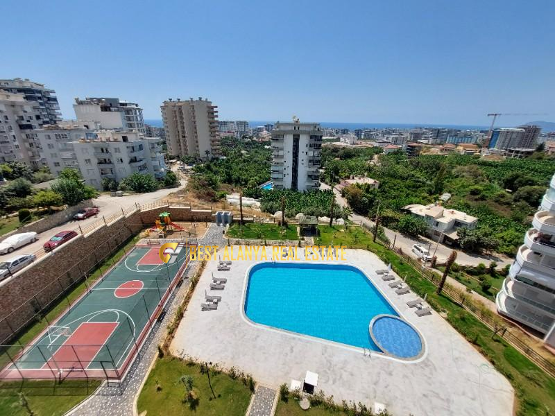 MOMENTUS TOWER RESİDENCE SATILIK GÜNEY CEPHE 1+1 BOŞ DAİRE MAHMUTLAR ALANYA ANTALYA