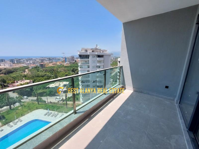 MOMENTUS TOWER RESİDENCE SATILIK GÜNEY CEPHE 1+1 BOŞ DAİRE MAHMUTLAR ALANYA ANTALYA