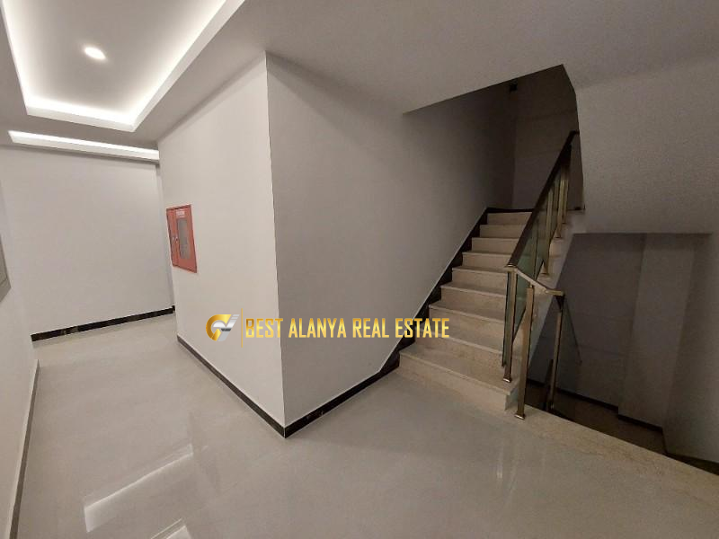 MOMENTUS TOWER RESİDENCE SATILIK GÜNEY CEPHE 1+1 BOŞ DAİRE MAHMUTLAR ALANYA ANTALYA