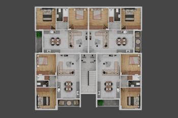 Gönyeli Merkezde Türk Malı 2+1 Yeni sıfır Daireler 