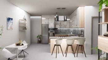 Gönyeli'de  Yeni Sıfır 2+1 Türk Malı  Daire 