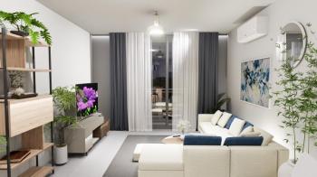 Gönyeli'de  Yeni Sıfır 2+1 Türk Malı  Daire 