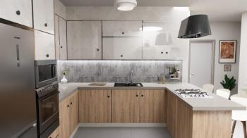 Gönyeli'de  Yeni Sıfır 2+1 Türk Malı  Daire 