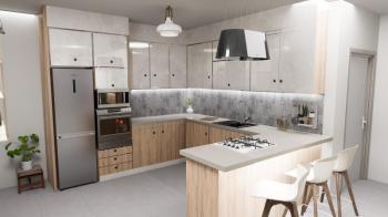 Gönyeli'de  Yeni Sıfır 2+1 Türk Malı  Daire 