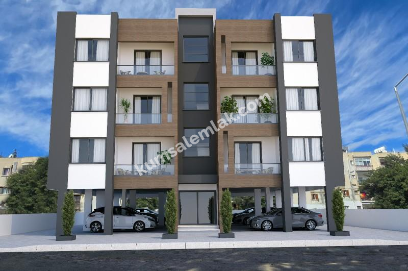 Gönyeli Merkezde Türk Malı 2+1 Yeni sıfır Daireler 