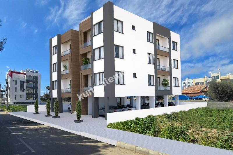 Gönyeli Merkezde Türk Malı 2+1 Yeni sıfır Daireler 