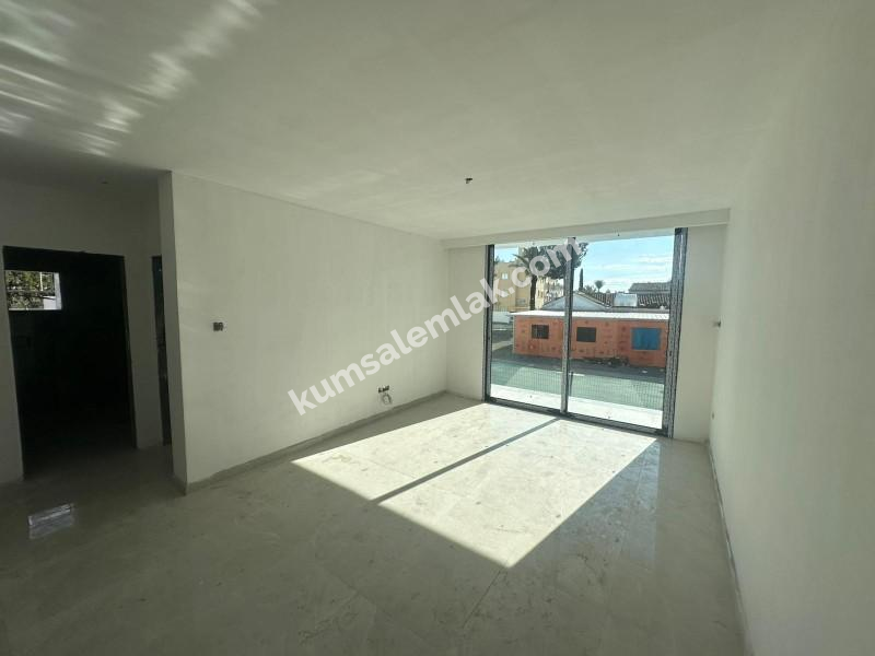 Gönyeli'de  Yeni Sıfır 2+1 Türk Malı  Daire 