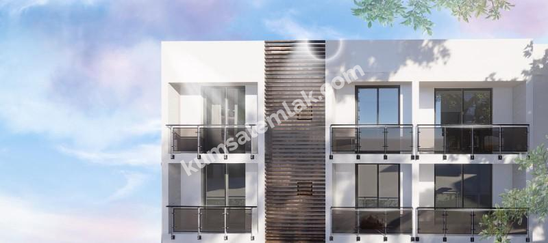 Gönyeli'de  Yeni Sıfır 2+1 Türk Malı  Daire 