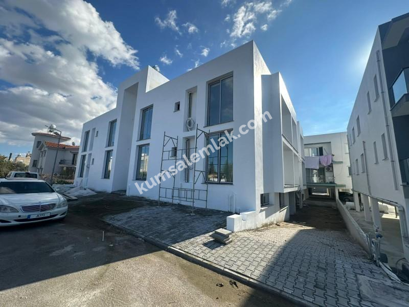 Gönyeli'de  Yeni Sıfır 2+1 Türk Malı  Daire 