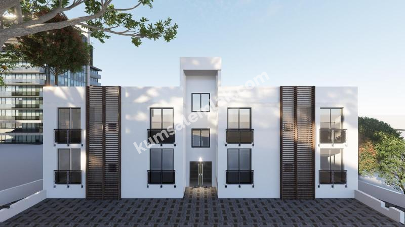 Gönyeli'de  Yeni Sıfır 2+1 Türk Malı  Daire 