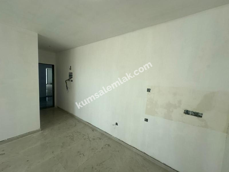 Gönyeli'de  Yeni Sıfır 2+1 Türk Malı  Daire 