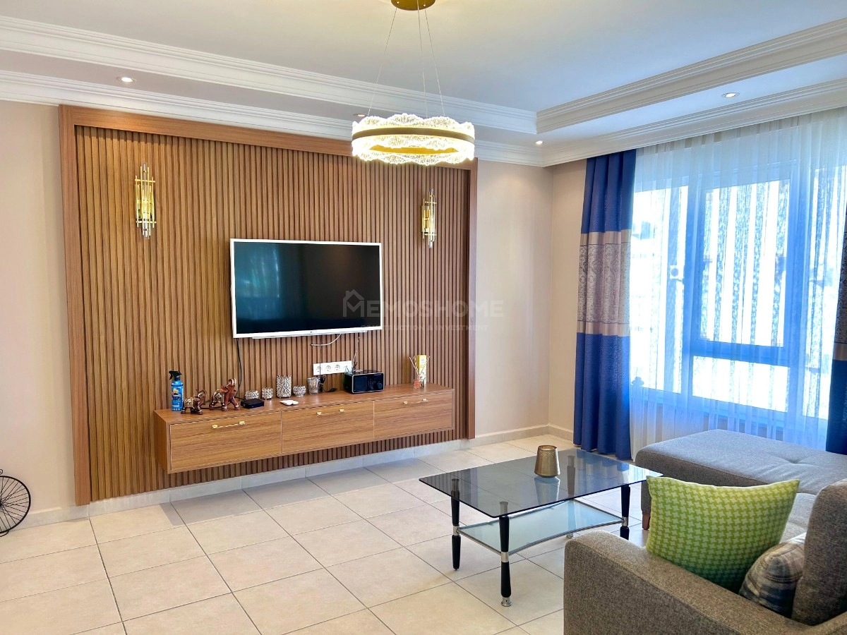 İkamete Uygun Alanyum Yakını 2+1