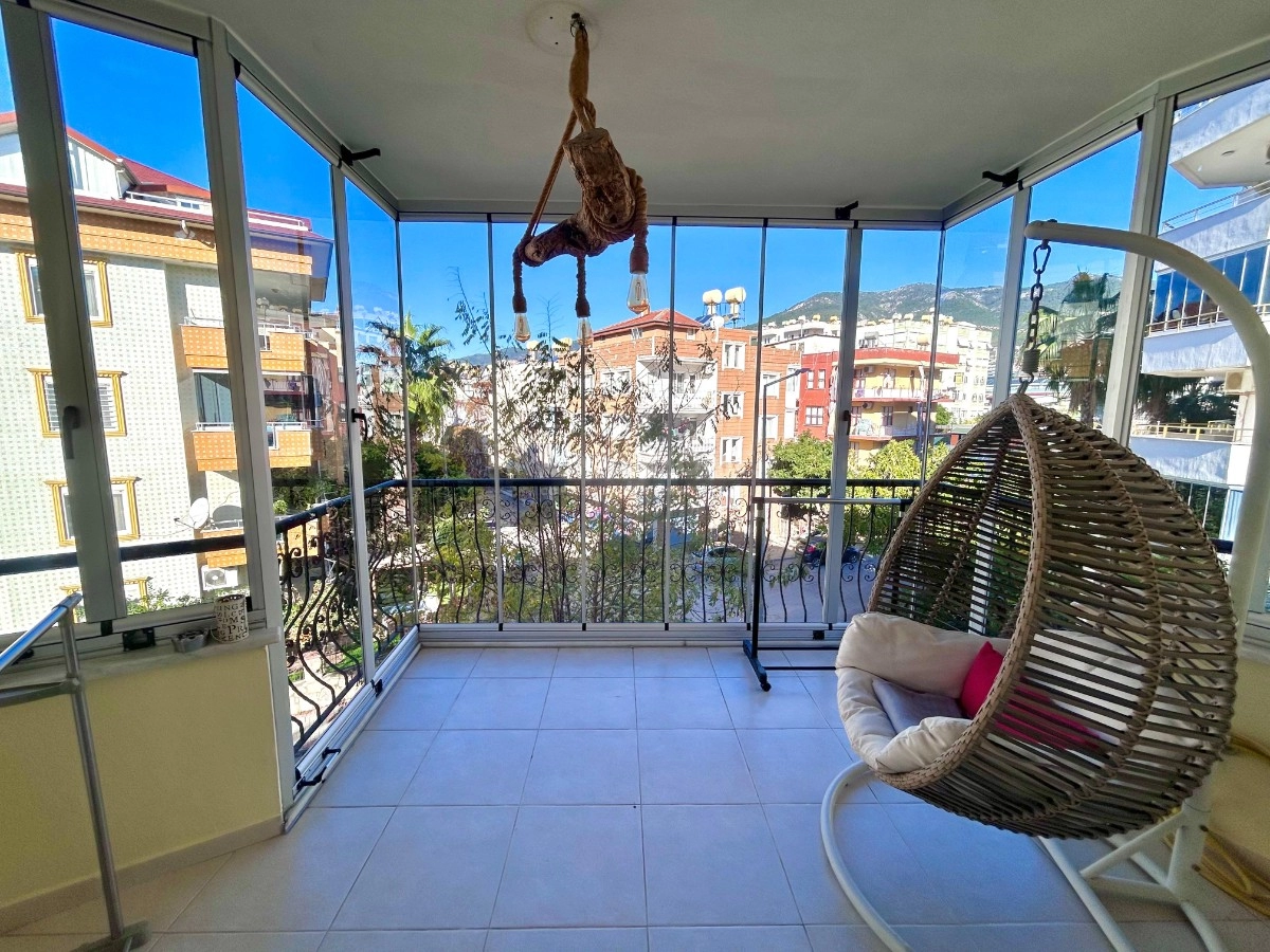 İkamete Uygun Alanyum Yakını 2+1