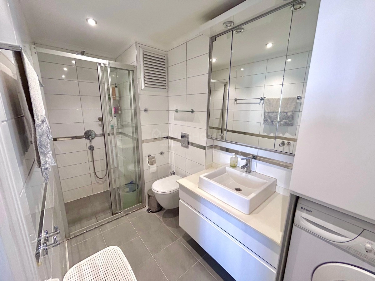 İkamete Uygun Alanyum Yakını 2+1