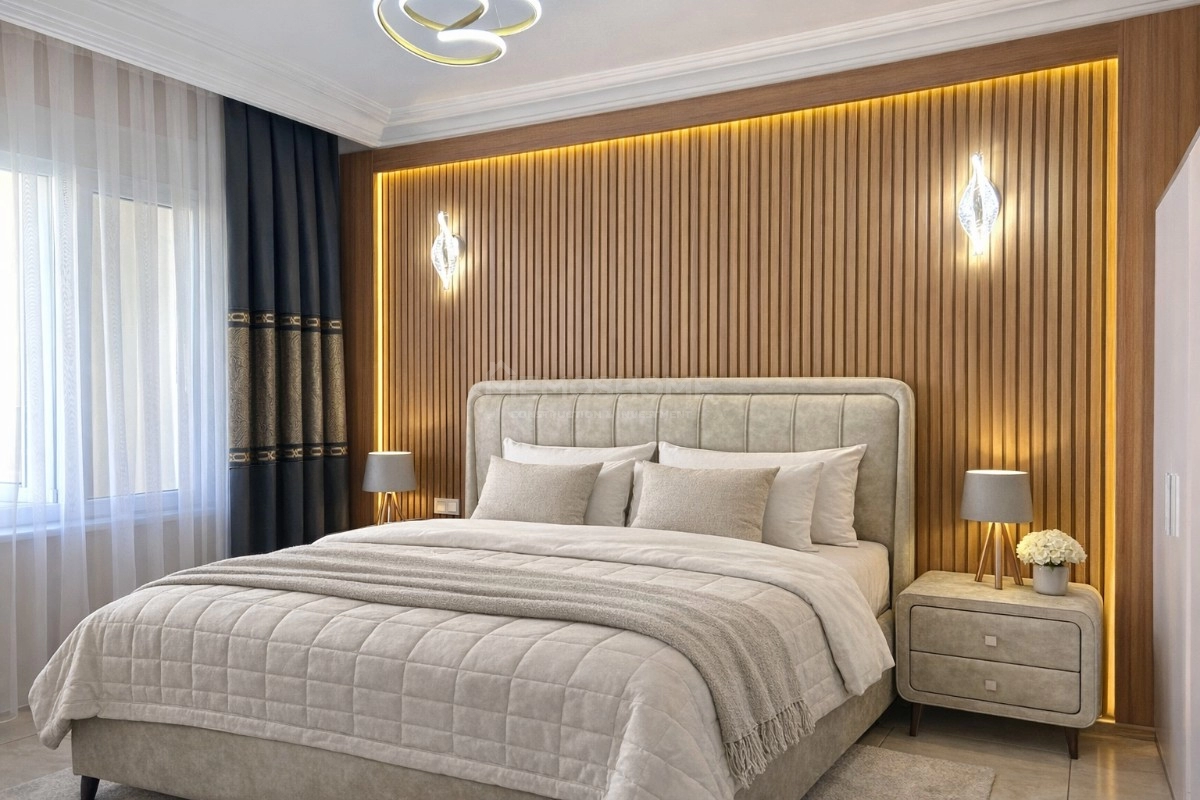 İkamete Uygun Alanyum Yakını 2+1