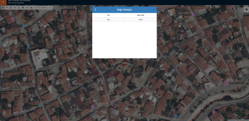 BURDUR MERKEZ KOMPLE BİNA TAPU SAHİBİ PERTA EMLAK ÜMİT TAHMAZ
