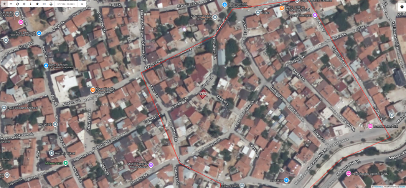 BURDUR MERKEZ KOMPLE BİNA TAPU SAHİBİ PERTA EMLAK ÜMİT TAHMAZ