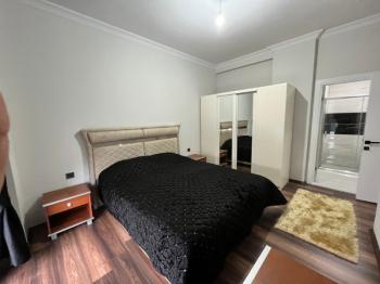 Alanya Demirtaš – na prodaju 2+1 stan sa odvojenom kuhinjom, 200 metara do mora, pogled na more