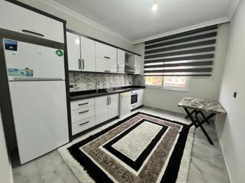 Alanya Demirtaš – na prodaju 2+1 stan sa odvojenom kuhinjom, 200 metara do mora, pogled na more