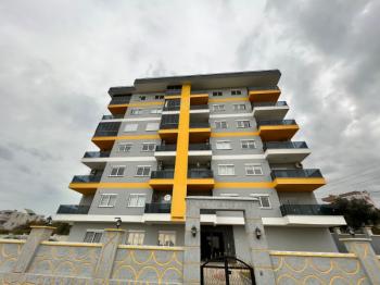 Alanya Demirtaš – na prodaju 2+1 stan sa odvojenom kuhinjom, 200 metara do mora, pogled na more