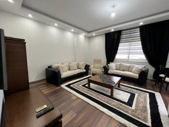 Alanya Demirtaš – na prodaju 2+1 stan sa odvojenom kuhinjom, 200 metara do mora, pogled na more