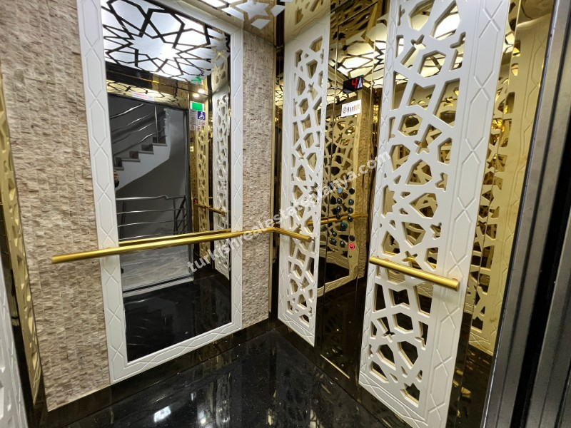 Alanya Demirtaš – na prodaju 2+1 stan sa odvojenom kuhinjom, 200 metara do mora, pogled na more