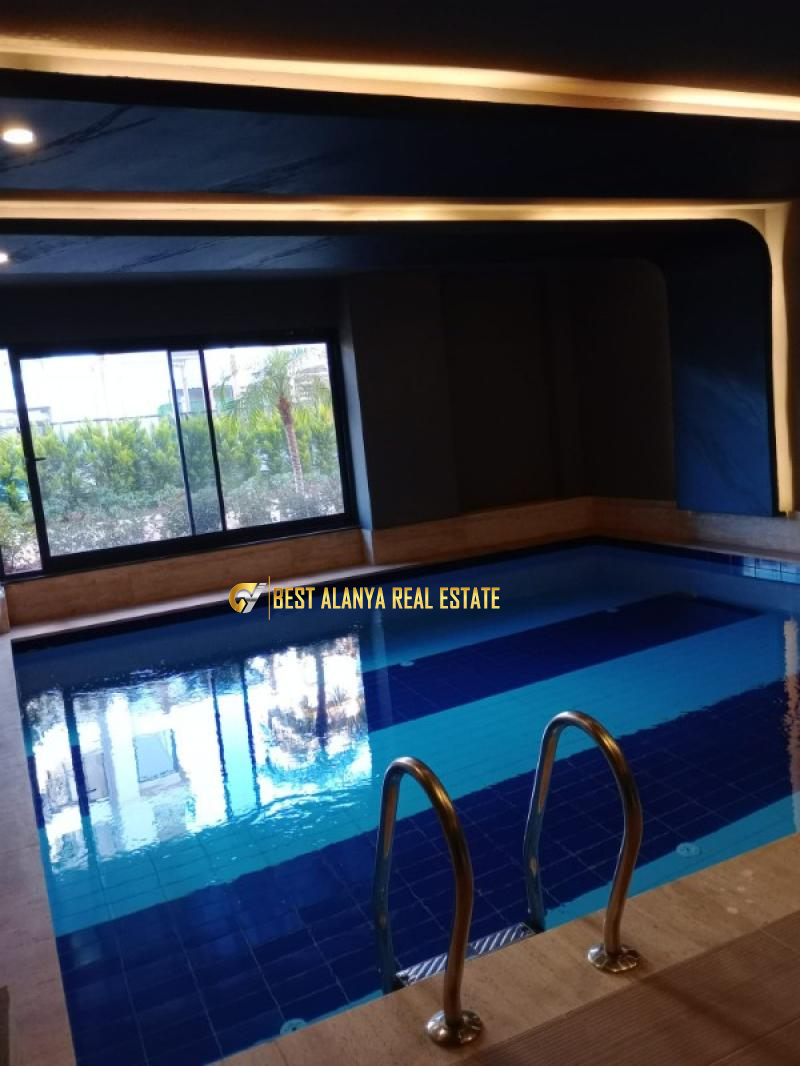 BEST LİFE 10 RESİDENCE KİRALIK EŞYALI 1+1 DAİRE MAHMUTLAR ALANYA ANTALYA