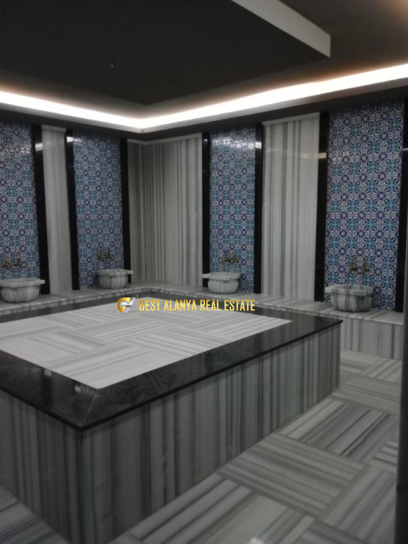 BEST LİFE 10 RESİDENCE KİRALIK EŞYALI 1+1 DAİRE MAHMUTLAR ALANYA ANTALYA