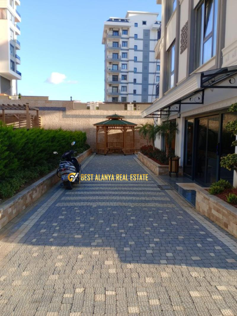 BEST LİFE 10 RESİDENCE KİRALIK EŞYALI 1+1 DAİRE MAHMUTLAR ALANYA ANTALYA