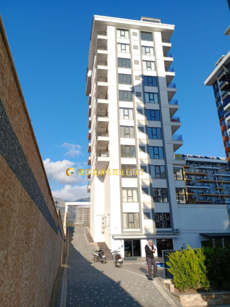 BEST LİFE 10 RESİDENCE KİRALIK EŞYALI 1+1 DAİRE MAHMUTLAR ALANYA ANTALYA