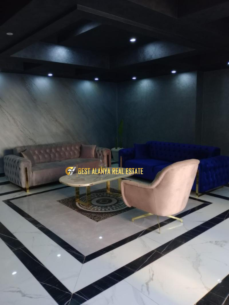 BEST LİFE 10 RESİDENCE KİRALIK EŞYALI 1+1 DAİRE MAHMUTLAR ALANYA ANTALYA