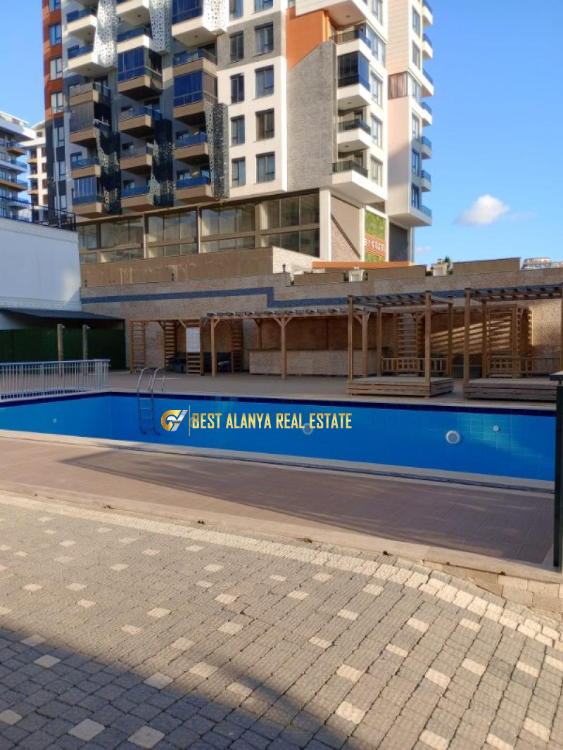 BEST LİFE 10 RESİDENCE KİRALIK EŞYALI 1+1 DAİRE MAHMUTLAR ALANYA ANTALYA