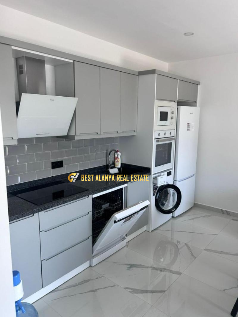 BEST LİFE 10 RESİDENCE KİRALIK EŞYALI 1+1 DAİRE MAHMUTLAR ALANYA ANTALYA