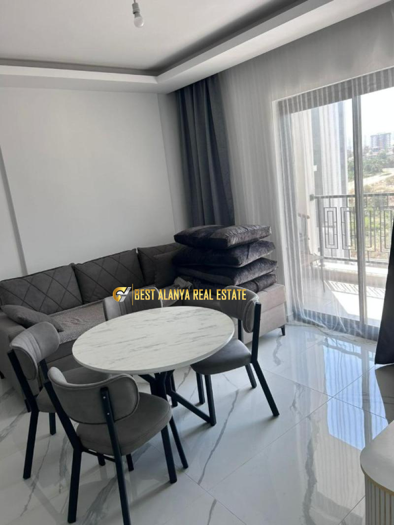 BEST LİFE 10 RESİDENCE KİRALIK EŞYALI 1+1 DAİRE MAHMUTLAR ALANYA ANTALYA