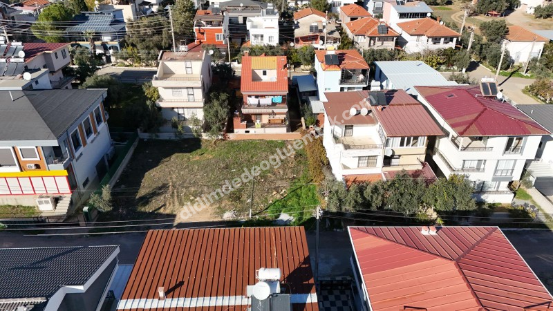 DİDİM USLU SİTESİNDE SATILIK DENİZE YÜRÜME MESAFESİNDE ARSA