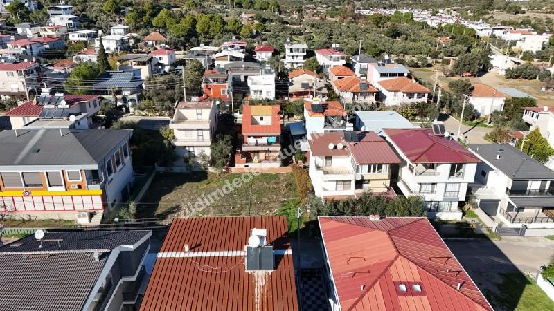 DİDİM USLU SİTESİNDE SATILIK DENİZE YÜRÜME MESAFESİNDE ARSA