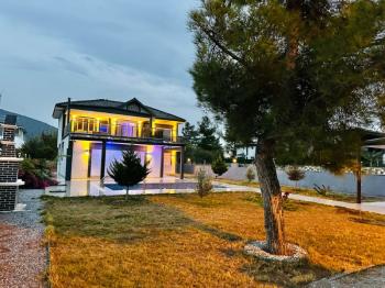  DİDİM YEŞİLTEPE’DE SATILIK MÜSTAKİL HAVUZLU LÜKS VİLLA 