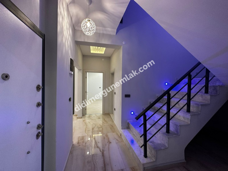  DİDİM YEŞİLTEPE’DE SATILIK MÜSTAKİL HAVUZLU LÜKS VİLLA 