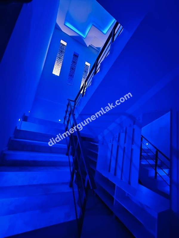  DİDİM YEŞİLTEPE’DE SATILIK MÜSTAKİL HAVUZLU LÜKS VİLLA 