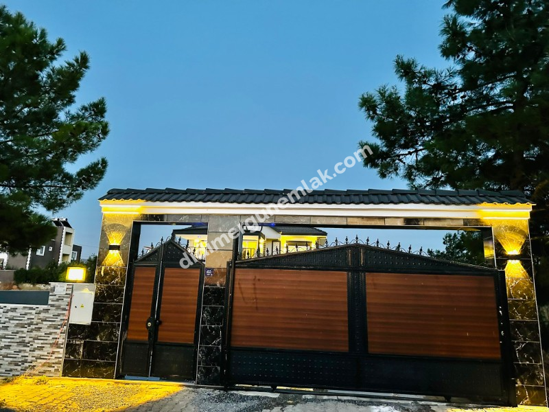  DİDİM YEŞİLTEPE’DE SATILIK MÜSTAKİL HAVUZLU LÜKS VİLLA 