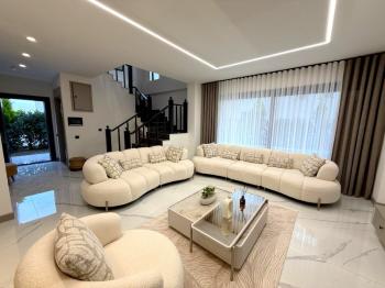 Didim Efeler Mahallesinde Satılık 5+1 Full Eşyalı Villa