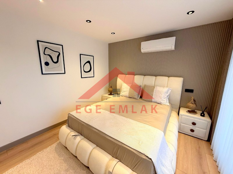 Didim Efeler Mahallesinde Satılık 5+1 Full Eşyalı Villa