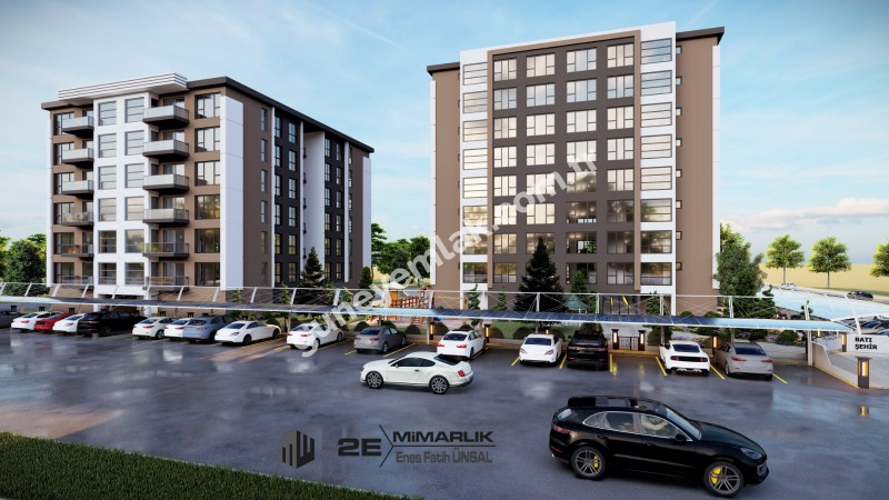 BATIŞEHİR KONUTLARI 3+1 4+1